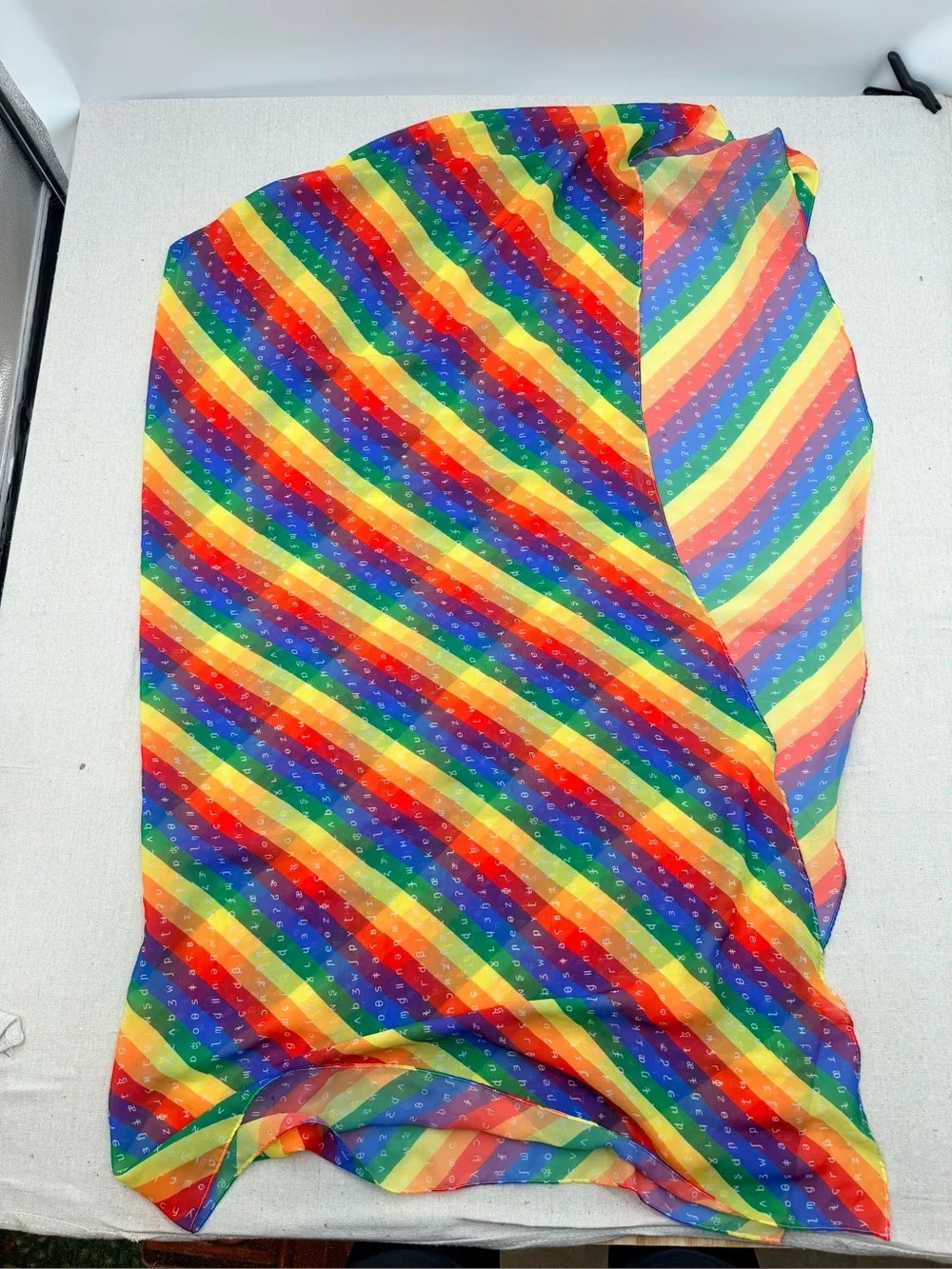 None bright multicolor
